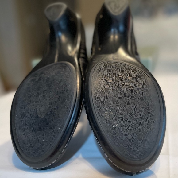 Softwalk Santee Rustic Black Booties, Size 10.5M - Picture 5 of 9